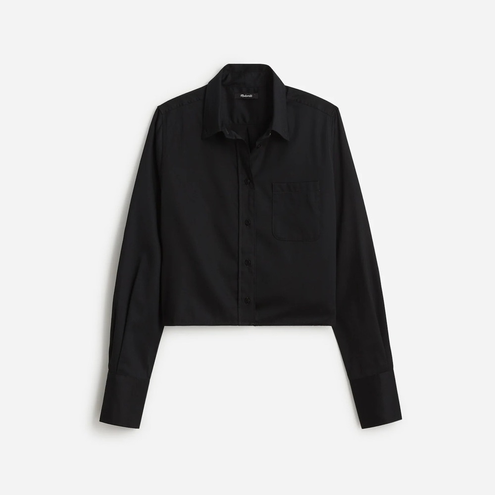 Madewell Women’s Relaxed Button-Up Shirt NWT Size XS